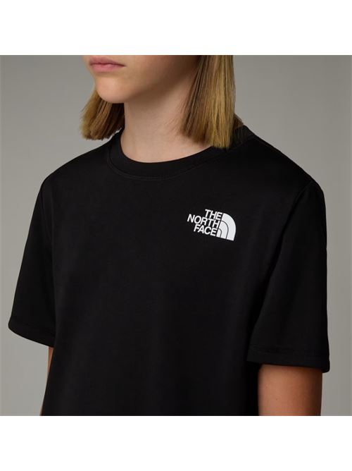 g reaxion s/s tee tnf black THE NORTH FACE | NF0A89VQJK31JK3